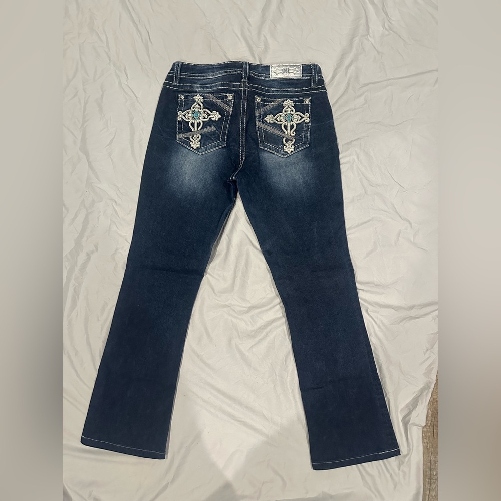 Miss me slim boot. Size 30x29
